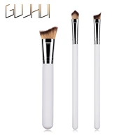 3pcs makeup brushes set cosmetic tools for powder foundation blending eyebrow brush facial make up kit