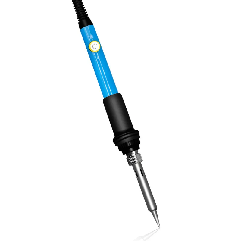 Электрический сварочный паяльник с регулировкой температуры и ручкой