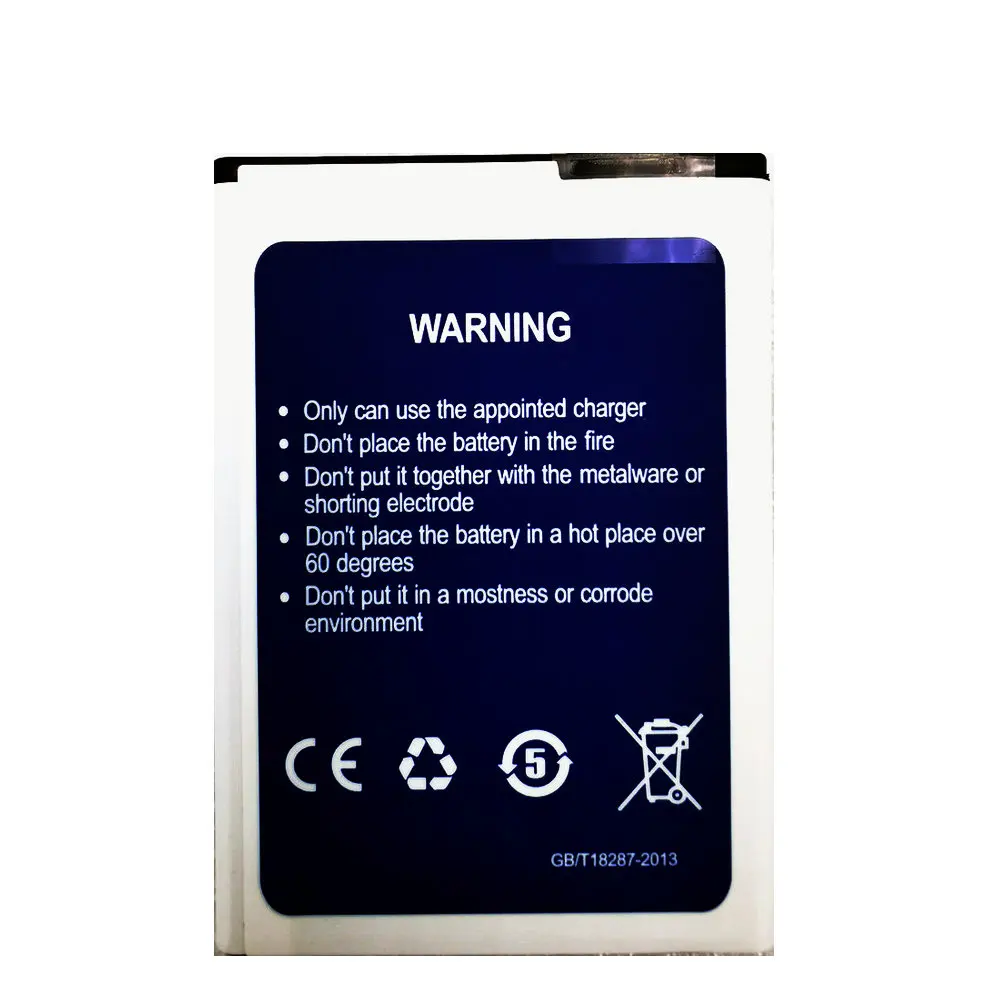 

New High Quality 2750mAh Homtom C13 Battery For Homtom C13 Mobile Phone