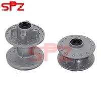motorcycle parts wheel rim hub 121417 inch front rear core 12mm axis hole