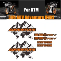 high quality stickers for 390 adv adventure motorcycles panniers luggage aluminium stickers decal box sticker