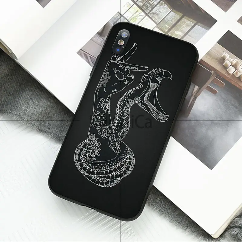 Ruicaica Coral snake animal TPU Silicone Phone Case Cover for Apple iPhone 8 7 6 6S Plus X XS MAX 5 5S SE XR 11 11pro max Cover