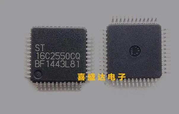 

New original 10pcs/lot ST16C2550CQ QFP-48