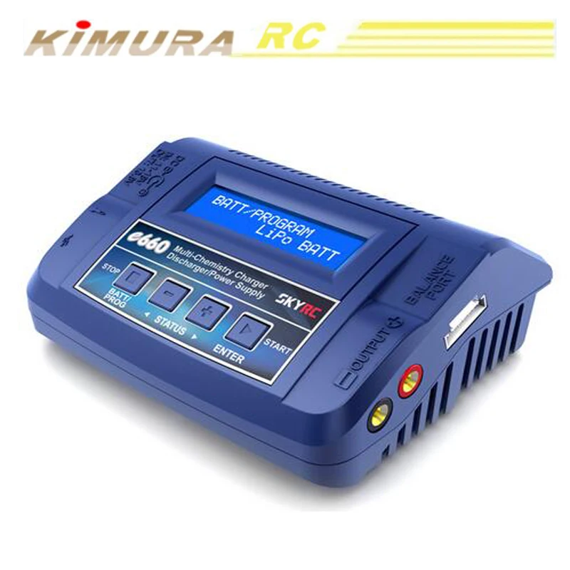 

SKYRC E660 60W AC DC Balance Charger