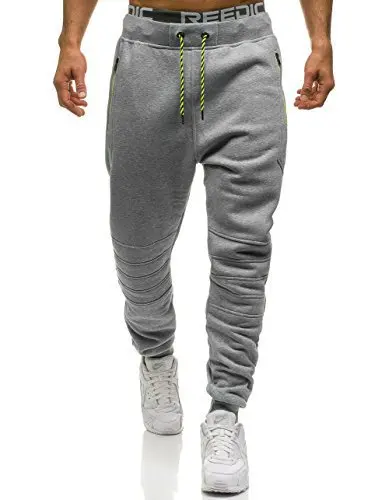 

MARKA KRALI Sweatpants Joggers Grey Camo Sweatpants Pantalones Hombre Fitness Colorful Sweatpants Jogger Sweatpants Men