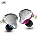 KZ ZS10 ZST ZS3 кабель высокой чистоты бескислородной меди витой кабель обновления KZ 2pin кабель для KZ Z10 ZST ZSN CCA C10 V80