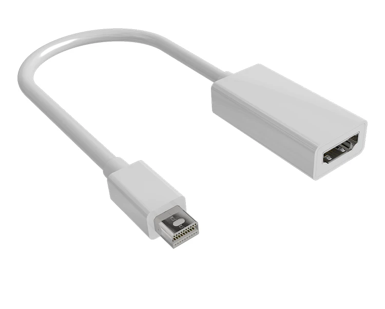 Мини кабель DP-HDMI адаптер Thunderbolt Mini display port to HDMI конвертер адаптер для Apple Mac Pro Air notebook