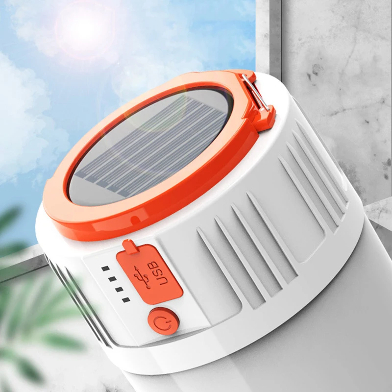 USB 42 лампа с бусинами для зарядки от солнечной батареи мобильный уличный