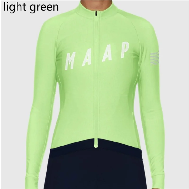 

Мужские Вело-Джерси Maap весна осень с длинным рукавом велосипедная Одежда MTB велосипедная Одежда Топы дышащая велосипедная рубашка