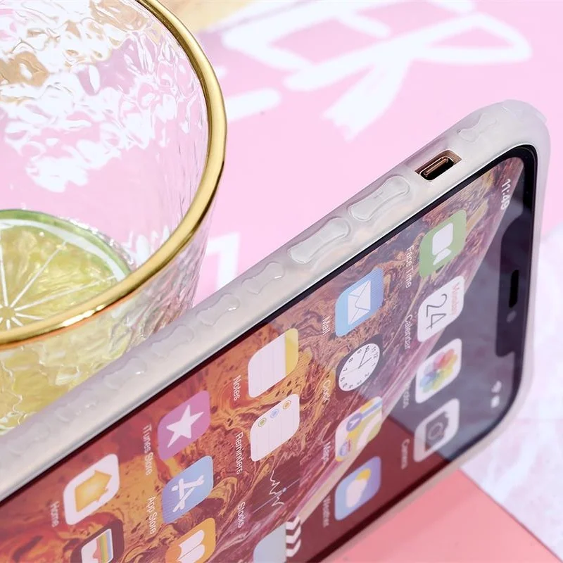 LISCN чехол для телефона с милым сердечком для iPhone 6 6S Plus 7 8 Plus X XS XR Xs Max 11 Pro Max Блестящий Прозрачный Роскошный чехол для телефона