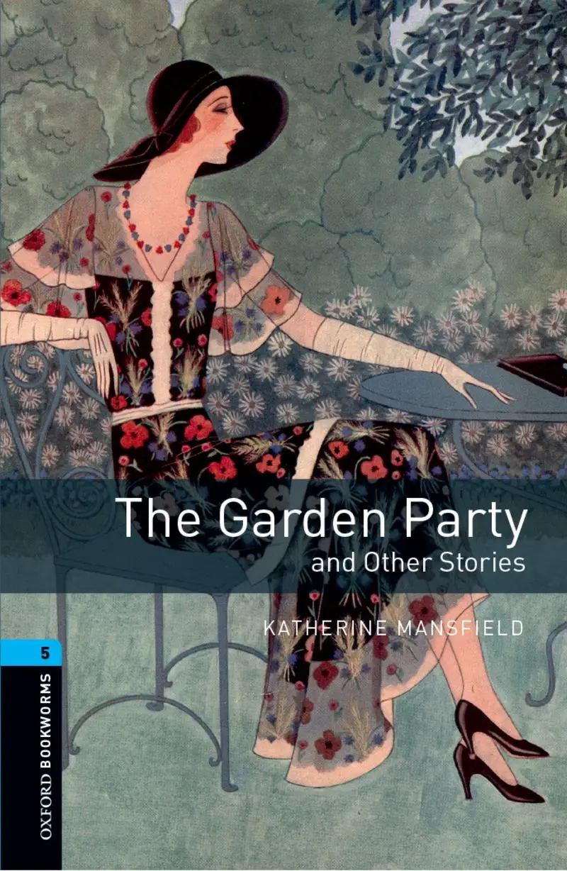 

School & Educational English book Oxford Bookworms Library: Level 5: The Garden Party and Other Stories