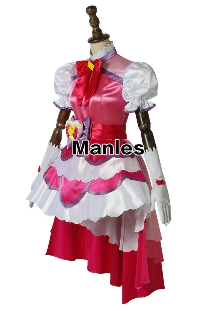 HUGTTO симпатичный милый маскарадный костюм Aizaki Emil Ruru Amour Cure Amour machinery карнавальный костюм изготовленный на заказ костюм для Хэллоуина полный комплект платье для девочки