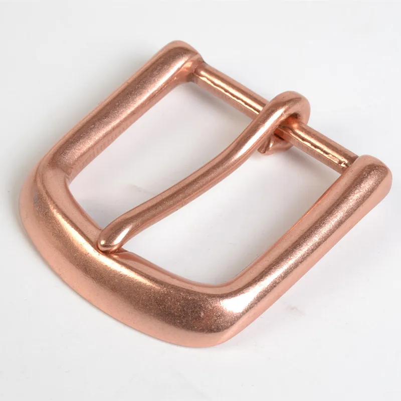 Новинка мужская красная медь металл пряжки для ремня с хорошим покрытием