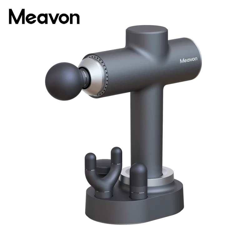 Meavon fascia gun smart case massager for muscle pain relief fat burning shaping figure | Красота и здоровье