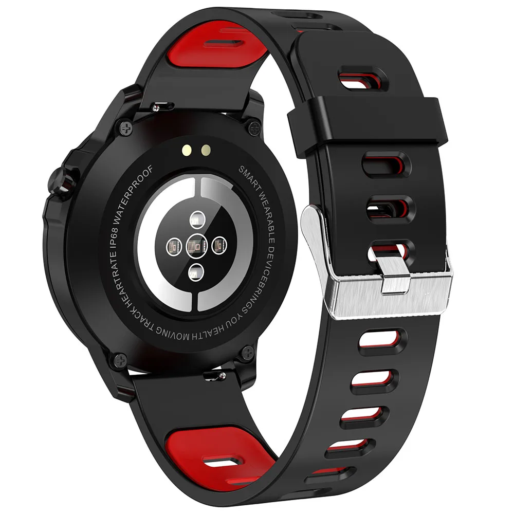 Часы carcam smart watch. Смарт часы l8. часы carcam smart watch l8 - red. skmei 1625.