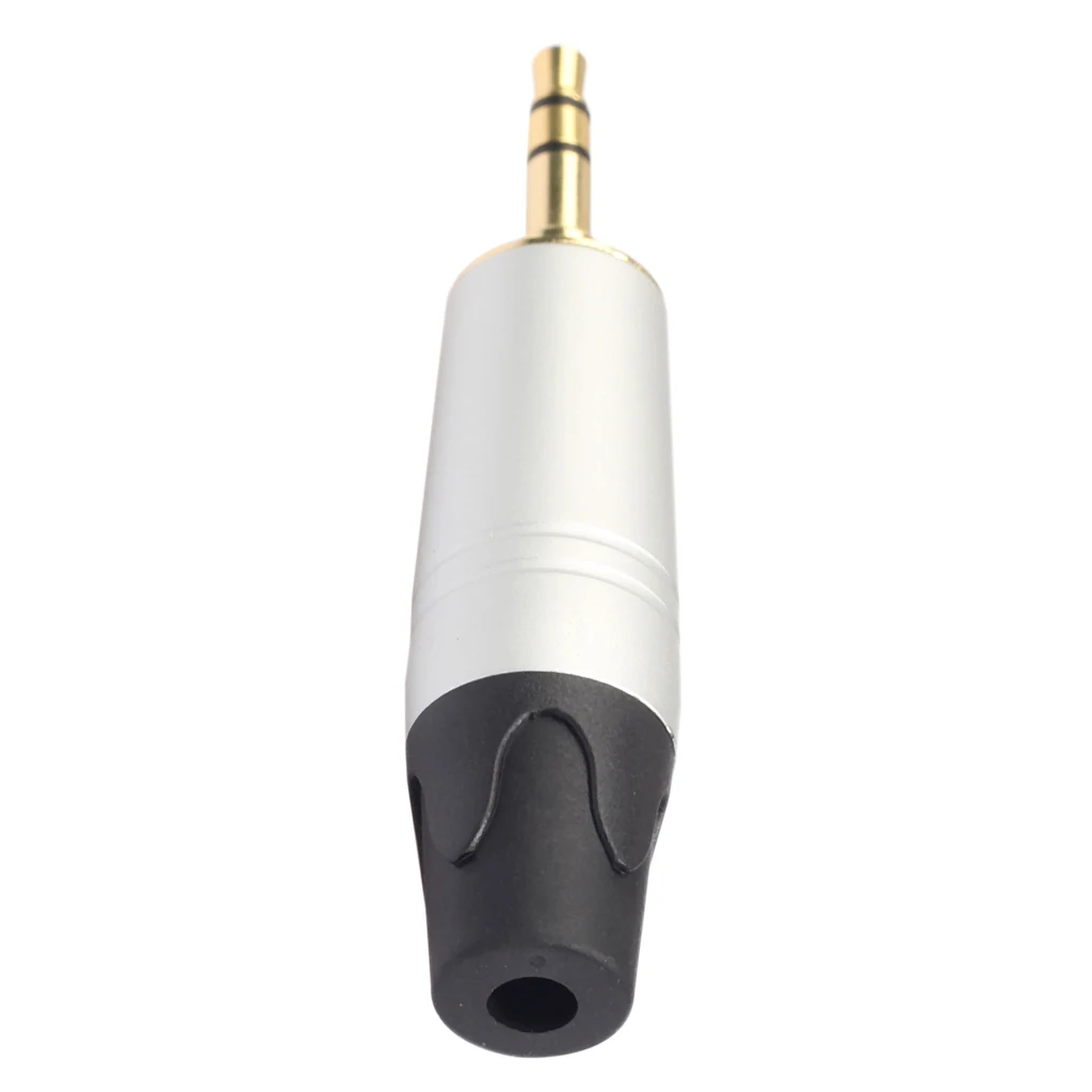 

3.5mm Stereo TRS Conductor Connector Replacement for Headphone Audio Cable