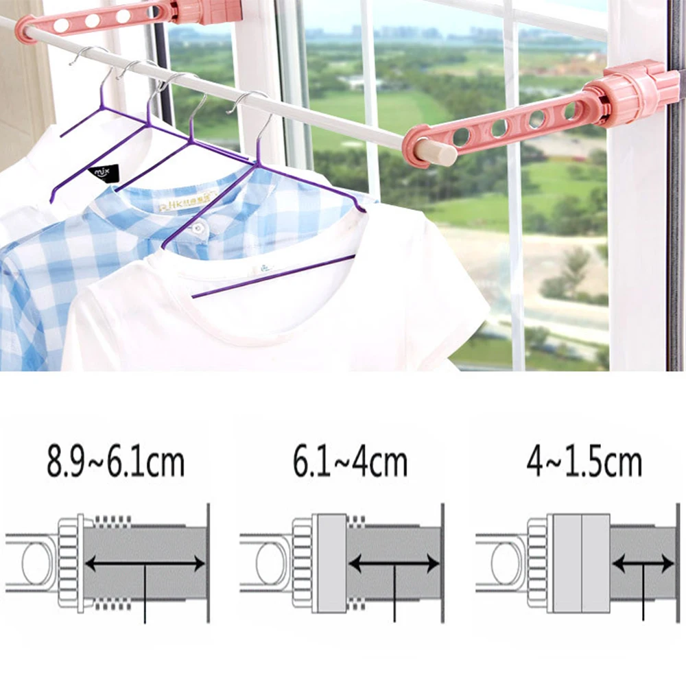 Полка для одежды в помещении многофункциональная креативная сушилка