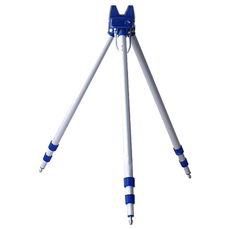 60-120cm Telescopic Fishing Rods Tripod Stand Rest for Sea Beach Coarse Shore Pier Tackle |