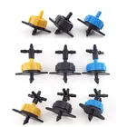 Капельный ороситель mirco 1050x 2L 4L 8L для сада, 35 разветвитель для шланга, адаптер, компенсация капельного излучателя, шунт