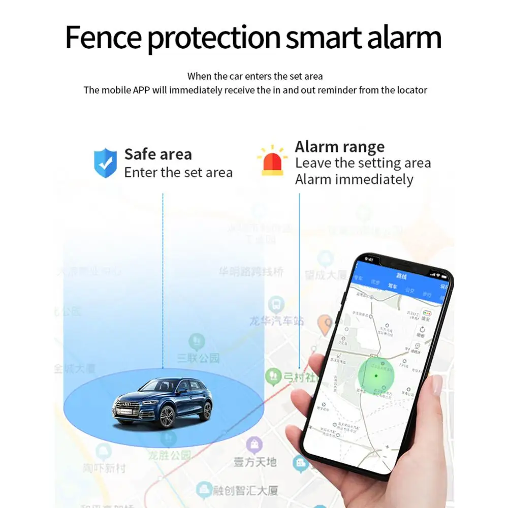Мини-GPS-трекер GF-22 дюйма Wi-Fi магнитный в реальном времени для автомобиля грузовика