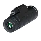 Монокулярный телескоп 40X60 с зумом, монокулярный бинокль, прозрачный Карманный телескоп с ночным видением и держателем для смартфона для кемпинга