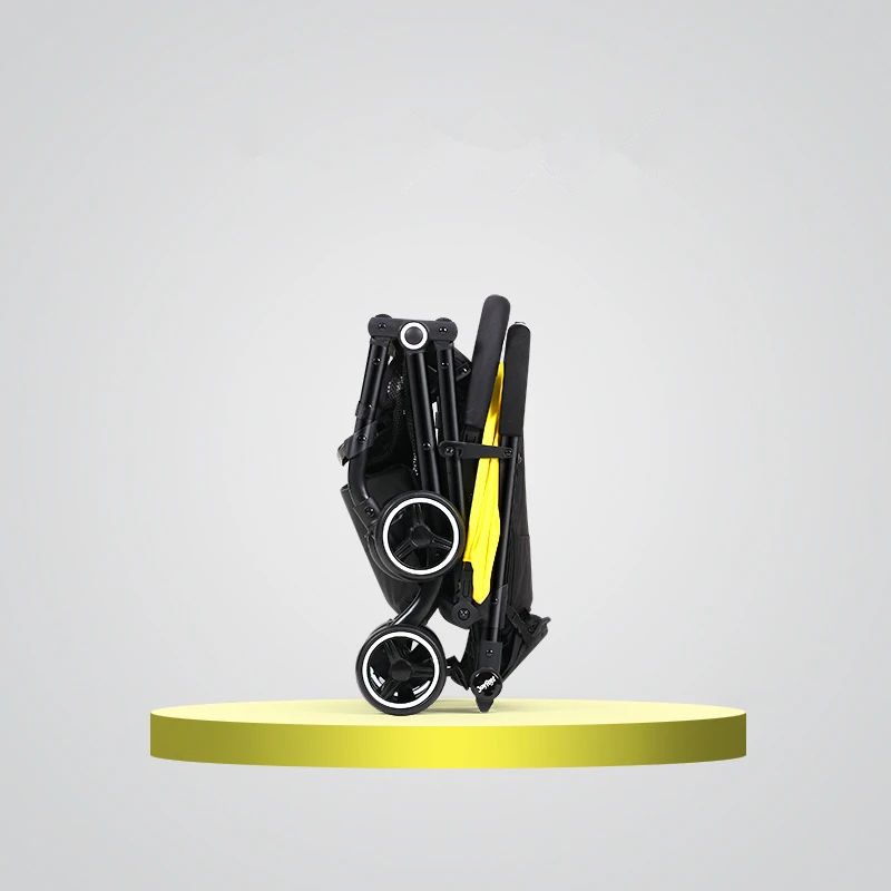 5 кг легкая детская коляска с высоким ландшафтом складная переносная