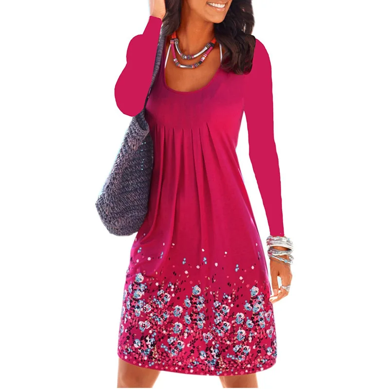 Женское платье в стиле Харадзюку Пляжное модное женская одежда платья лето