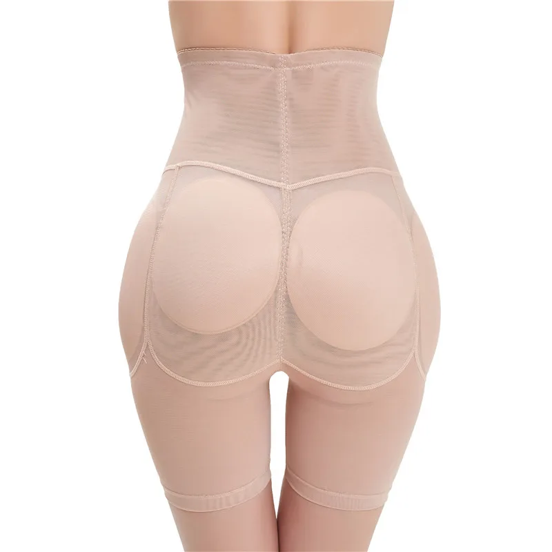 

Women Body Shaper Tummy Control Butt Lifter Fake Ass Buttock Padded Panty Hip Lift High Waist Slimming Panty Body Shapewear