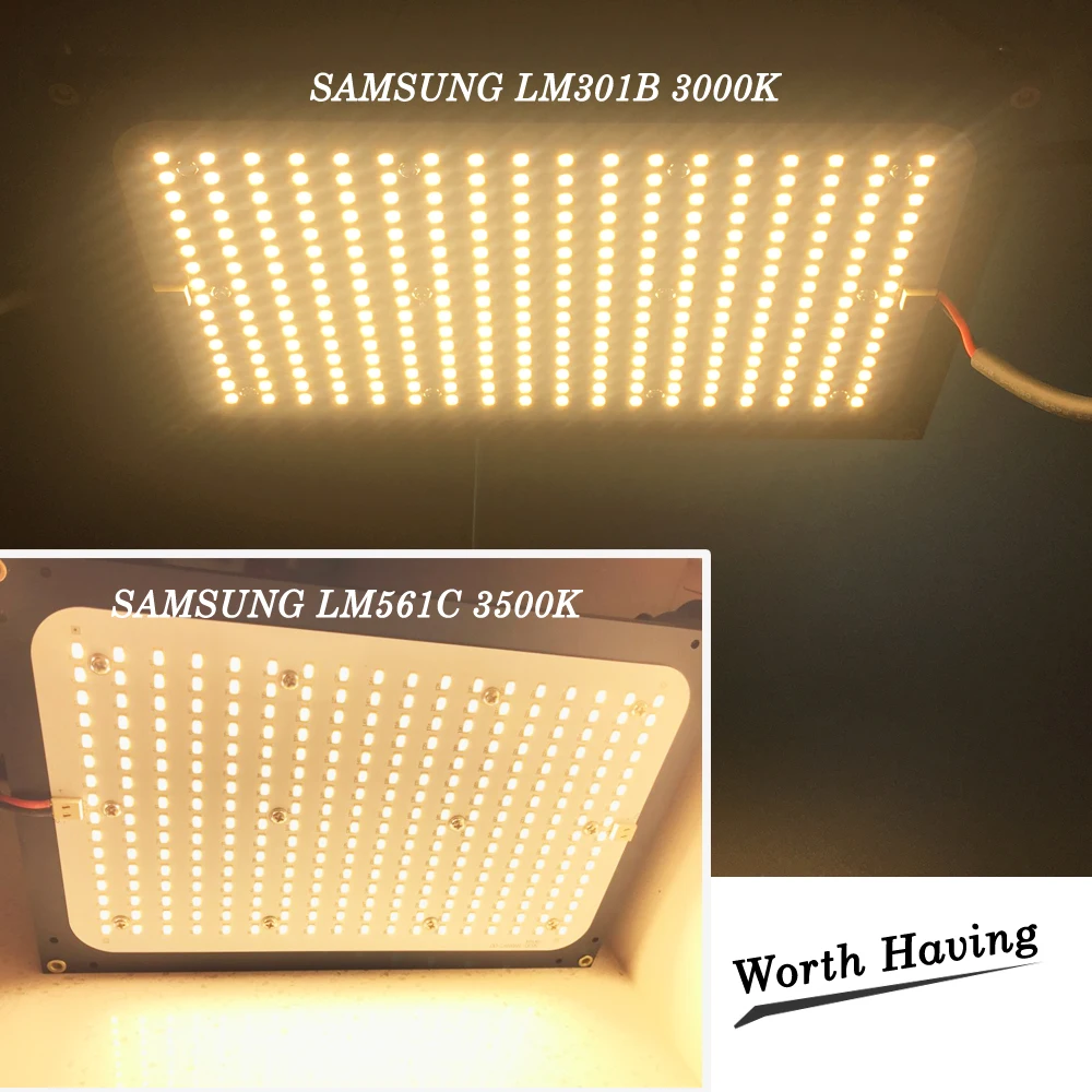 120 Вт 240 Вт samsung LM301B светодиодный светильник для выращивания квантовой доски 3000 К 3500 К полный спектр драйвер Meanwell для комнатных палаток растений