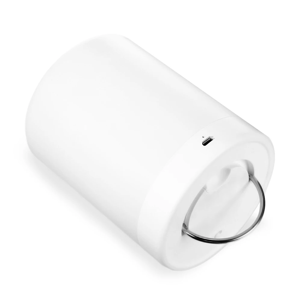 

Rechargeable Smart LED Touch Control Night Light Induction Dimmer Intelligent Bedside Portable Lamp Dimmable RGB Color Change