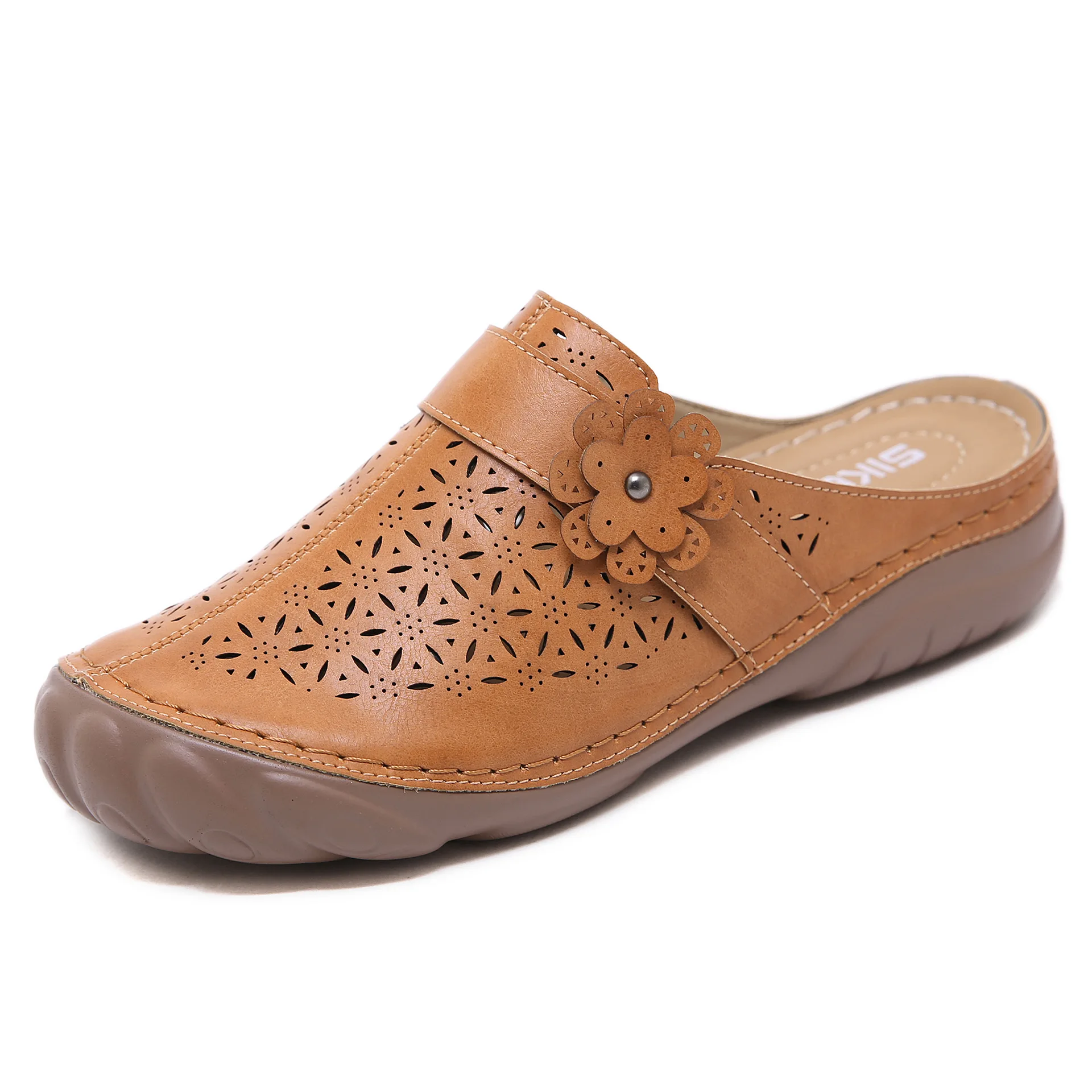 

Brand New Fashion Slippers for Women Outdoor Beach Flat Slides Sandals Summer High Quality Platform Female Shoes