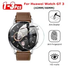 13 шт. закаленное стекло для Huawei Watch GT 3 42 мм 46 мм полное покрытие Защитная пленка для экрана для Huawei Watch GT 2 GT 2 Pro GT3 стекло