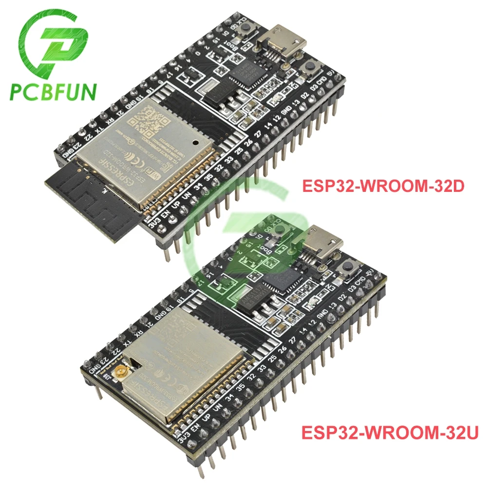 ESP32-DevKitC V4 основная плата ESP32 макетная ESP32-WROOM-32D ESP32-WROOM-32U модуль для Arduino ссылка на