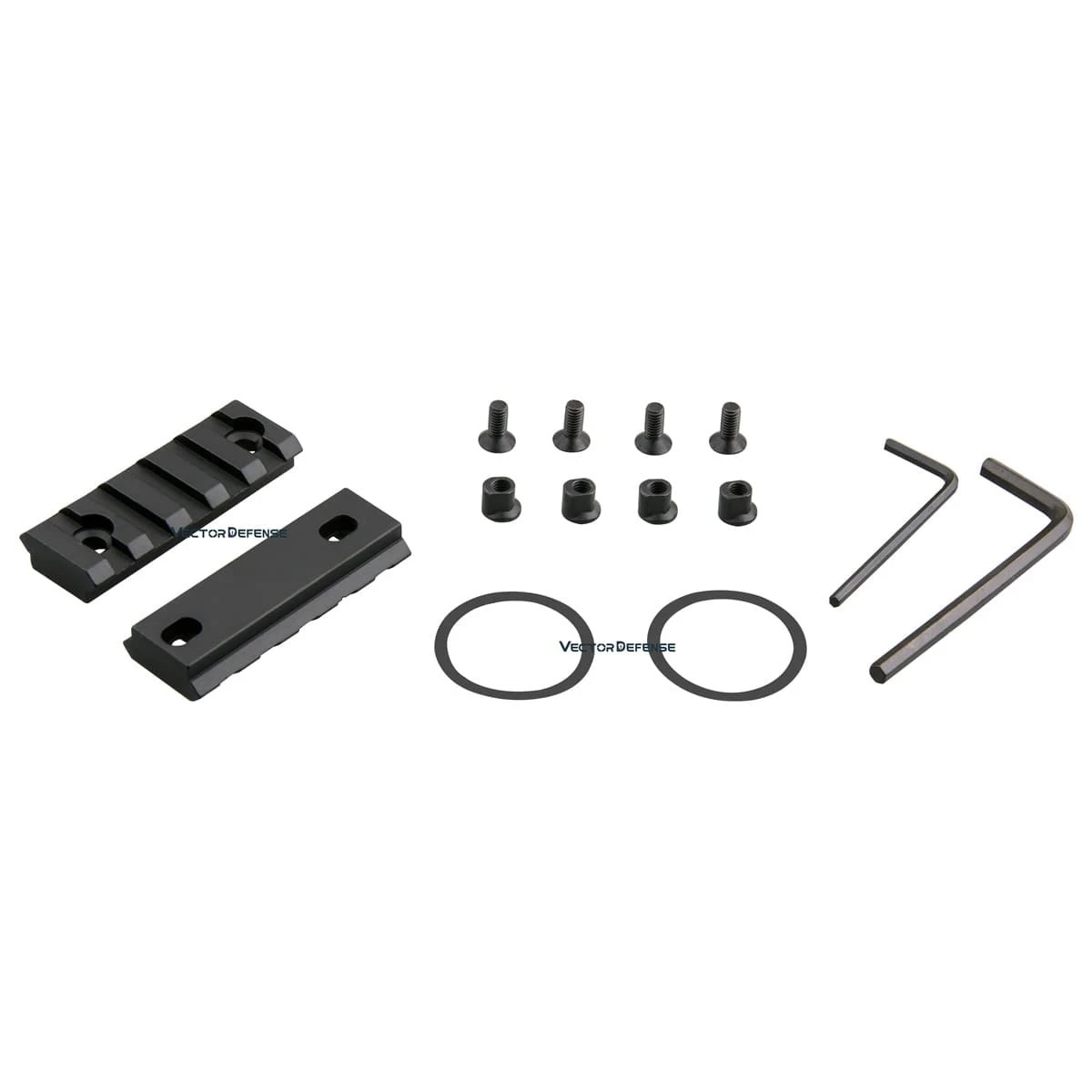 Тактический KeyMod AR15 7 дюймов тонкий свободный поплавок брелок держатель Picatinny