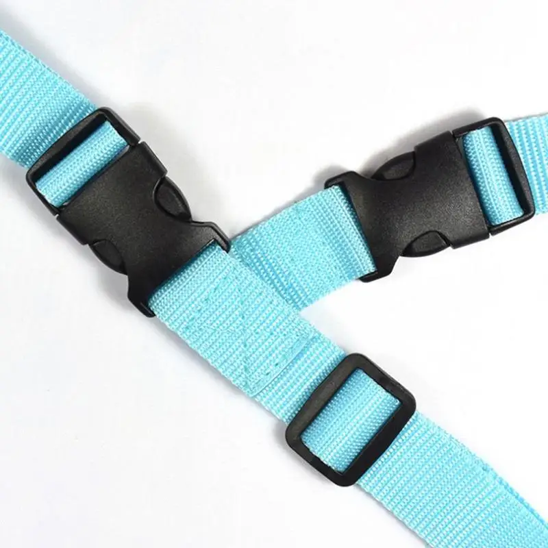 

1pcs Hands Free Dog Pets Lead Walking Running Jogging Rope Belt Traction Special Leash Adjustable Y8U9