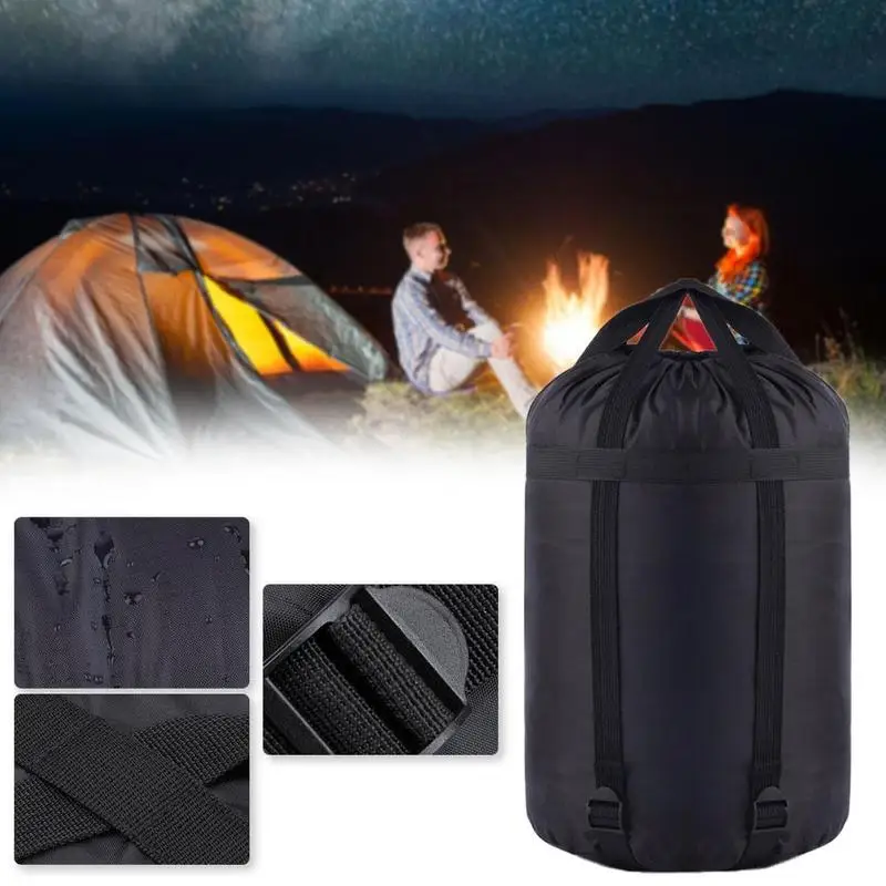 

Outdoor New Sleeping Bag Storage Bag Camping Travel Oxford Compression Bag Waterproof Outdoor Storage Bag
