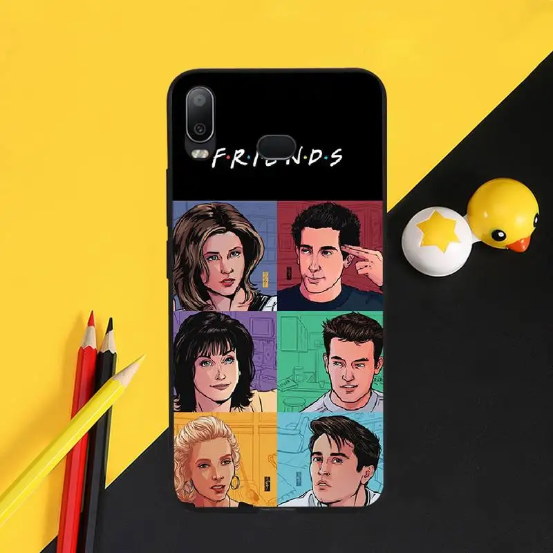 PENGHUWAN Perk Coffee friends DIY Printing Phone Case cover Shell For Samsung A10 A20 A30 A40 A50 A70 A71 A51 A6 A8 2018 | Мобильные