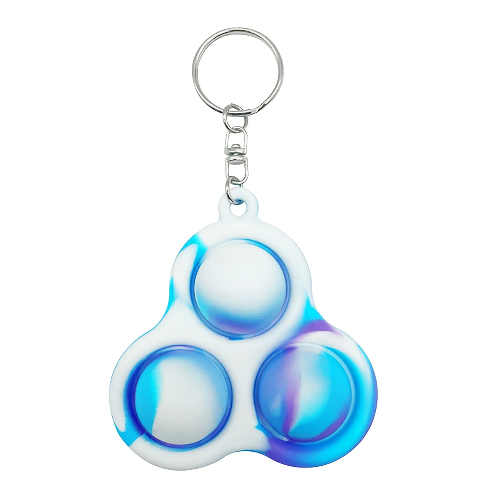 

Rainbow Bubble Fidget Toys Slime Children Dimple Pressure Reliever Board Controller Sensory Figet Squishies Juguetes Para Niños