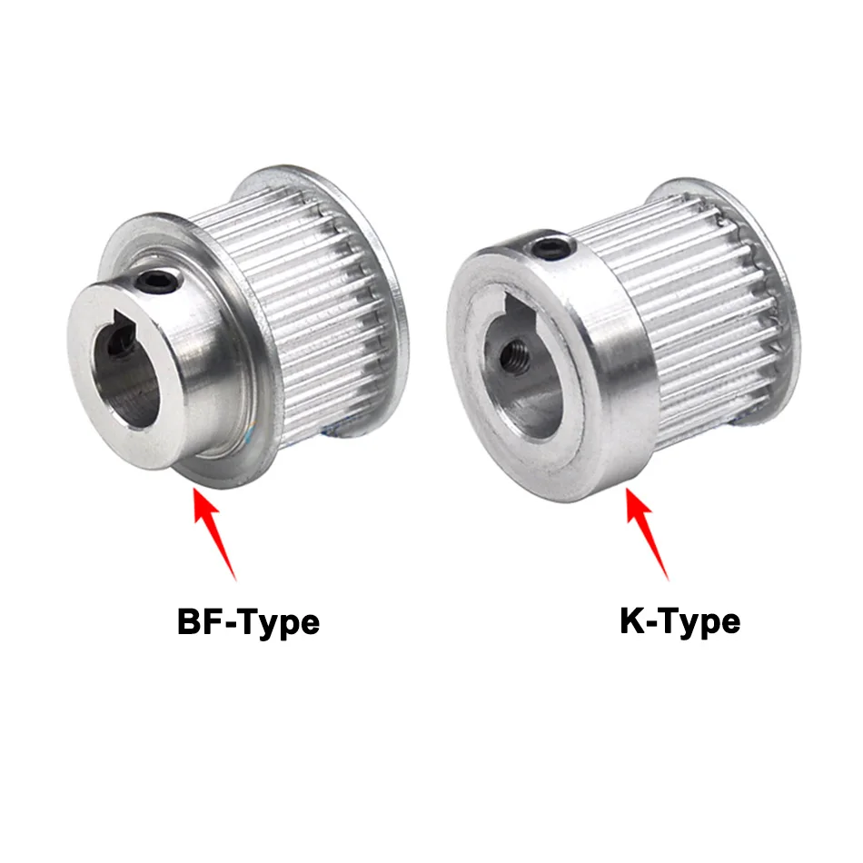 1PCS 3M30 Tooth To 3M36 Synchronous Wheel Gear Motor Keyway Timing Belt Pulley Width 11mm 16mm | Обустройство дома