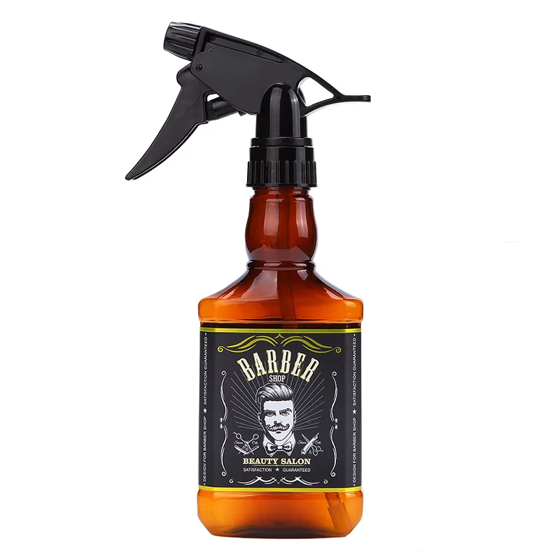 Bottle Empty Bottle Refillable Mist Bottle Salon Barber Hair