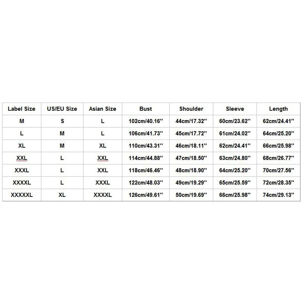 

Men Winter Autumn Solid Color Jacket Zipper Long Sleeve Coats Tops Blouses Clothing US Size Up To 3XL Hip Hop Slim Fit Pilot