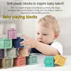 612 шт., Детский конструктор из силикона