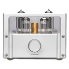BRZHIFI Silver 6F2-LY односторонний ламповый усилитель класса A 6P1 3.8WX2 Bluetooth-совместимый 5,0 HIFI аудиофильный звук домашний усилитель