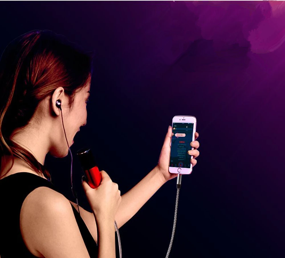 Кабель TRRS 3 5 мм штекер-micro usb аудио стерео HiFi кабель с посеребренным медным