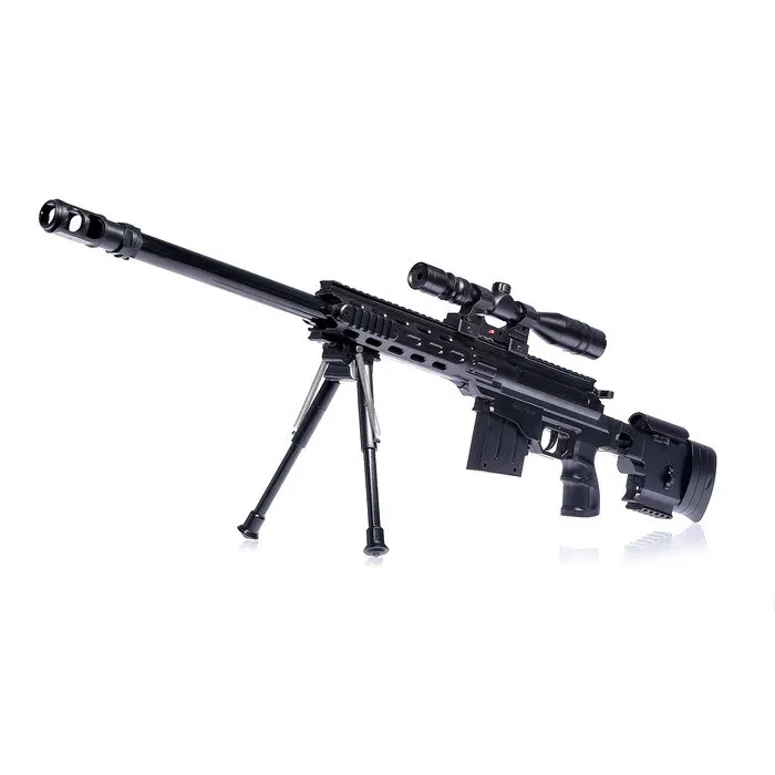 Автомат пневматический Снайпер с лазером|Игрушечное оружие| |