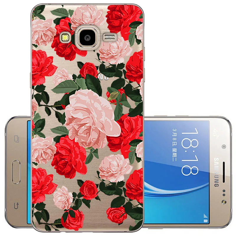CROWNPRO чехол для samsung J1 Чехол Мягкий силиконовый чехол для samsung Galaxy J1 чехол J120 J120F 4,5" - Цвет: XMG