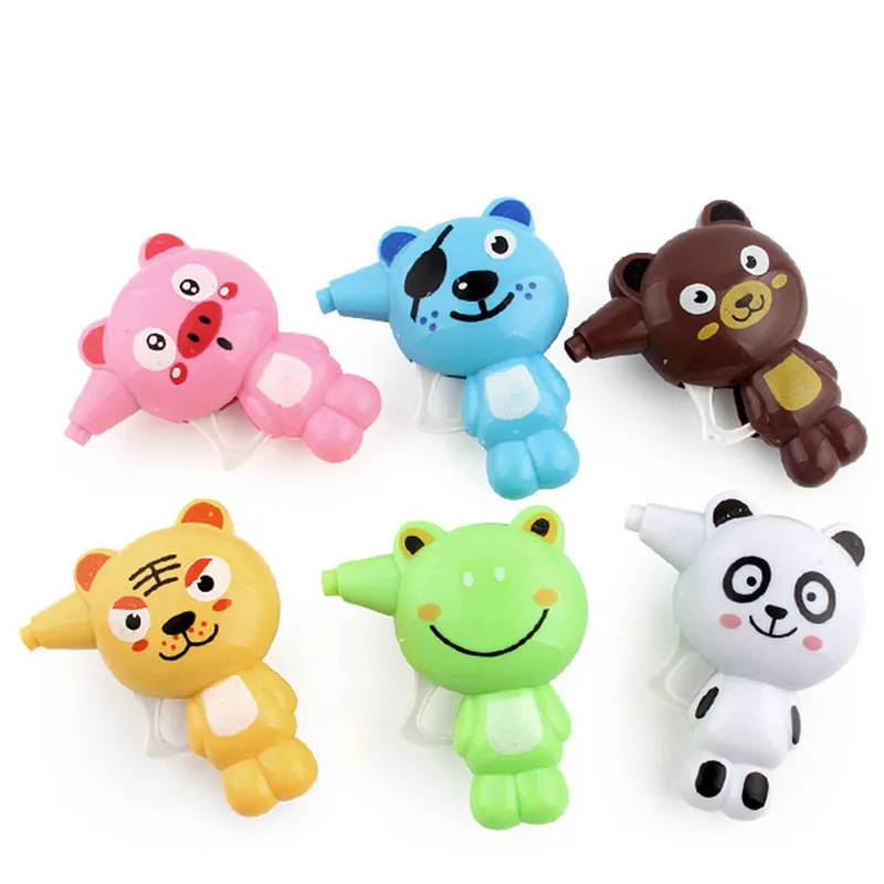 Детская мыльную воду для пускания мыльных пузырей пистолет мультяшная модель