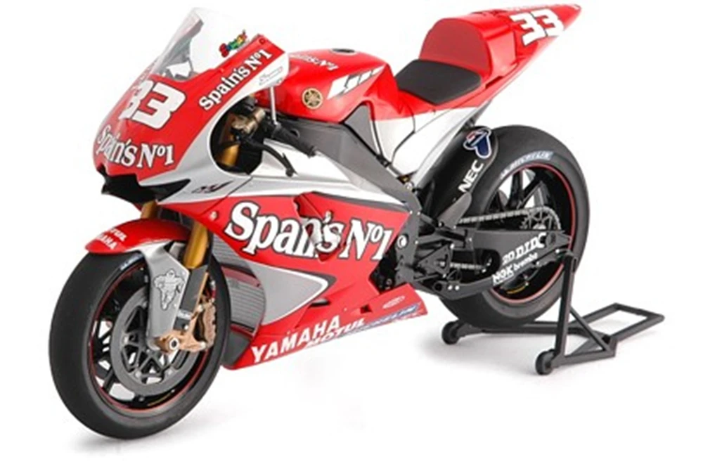 Tamiya 14100 моделирующие наборы масштаб 1:12 Yamaha YZR-M1 ✄ No.7/No.33 мотоциклетные сборные