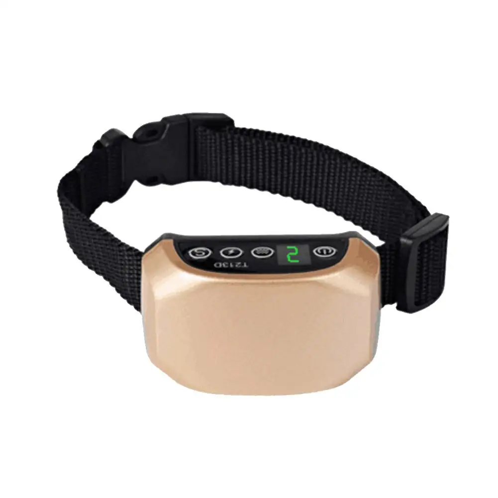 

Автоматический ошейник для домашних питомцев, водонепроницаемый USB-ошейник с цифровым дисплеем для собак