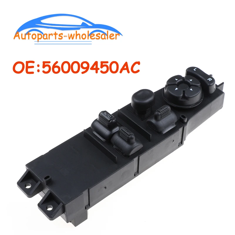 

Car accessories 56009450AC 68171682AA 56009451AC For Jeep Cherokee 2-Door 1997-2001 Power Master Window Switch